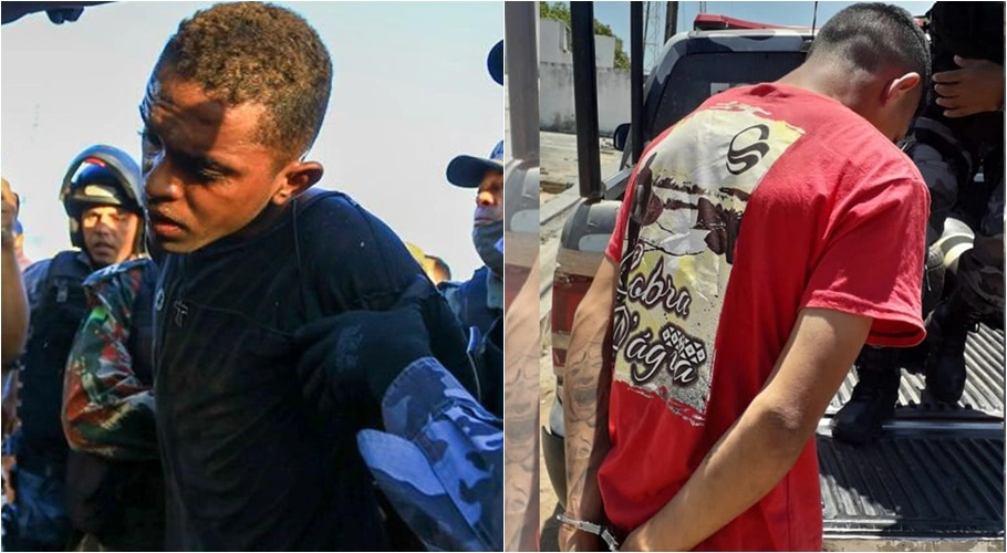 Dois dos três acusados de matar o policial