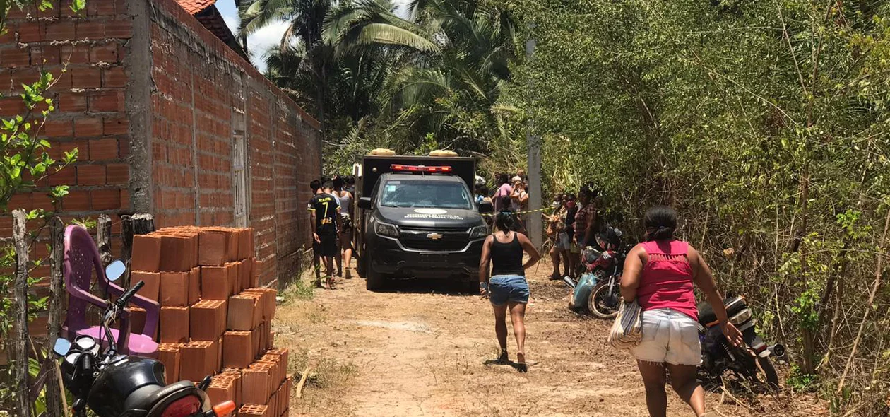 Homicídio no povoado Cajaíba