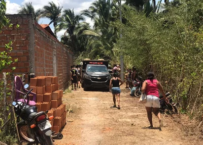 Homicídio no povoado Cajaíba