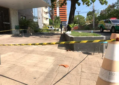 Hospital onde aconteceu o crime