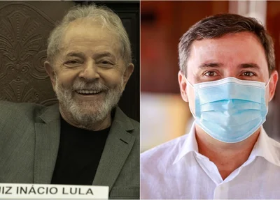 Lula e Fábio Novo