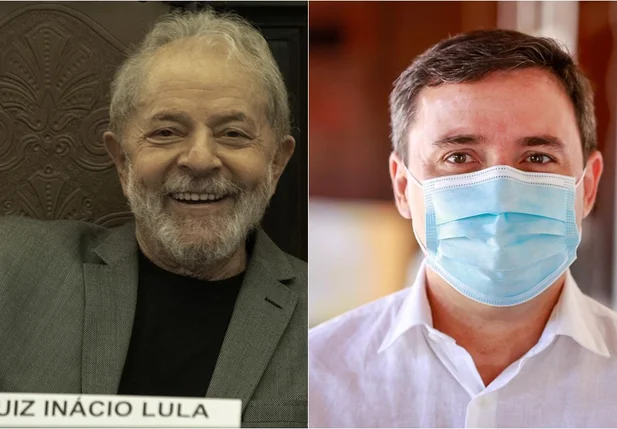 Lula e Fábio Novo