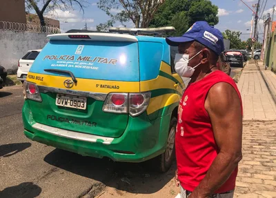 Polícia Militar atendeu a ocorrência 
