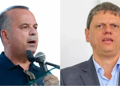 Rogério Marinho e Tarcísio Freitas