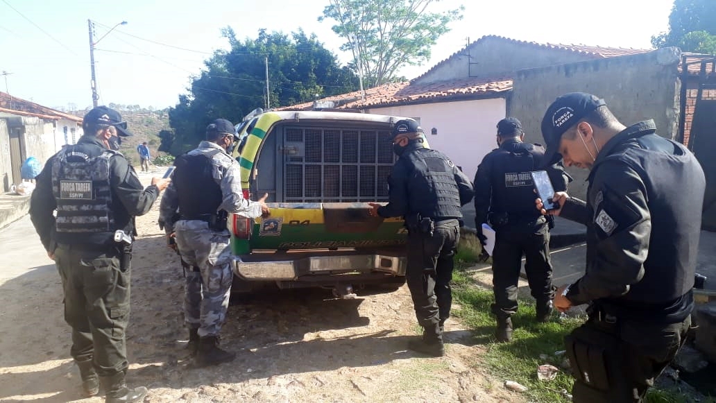 São 12 mandados a serem cumpridos na Capital