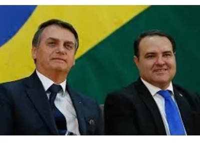 Jair Bolsonaro e Jorge Oliveira