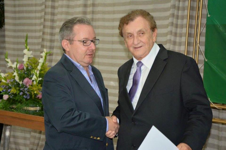 Maurício Pinheiro Machado Júnior e Mão Santa