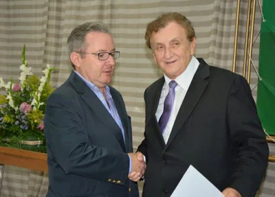Maurício Pinheiro Machado Júnior e Mão Santa