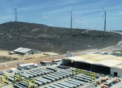 Parque de energia eólica