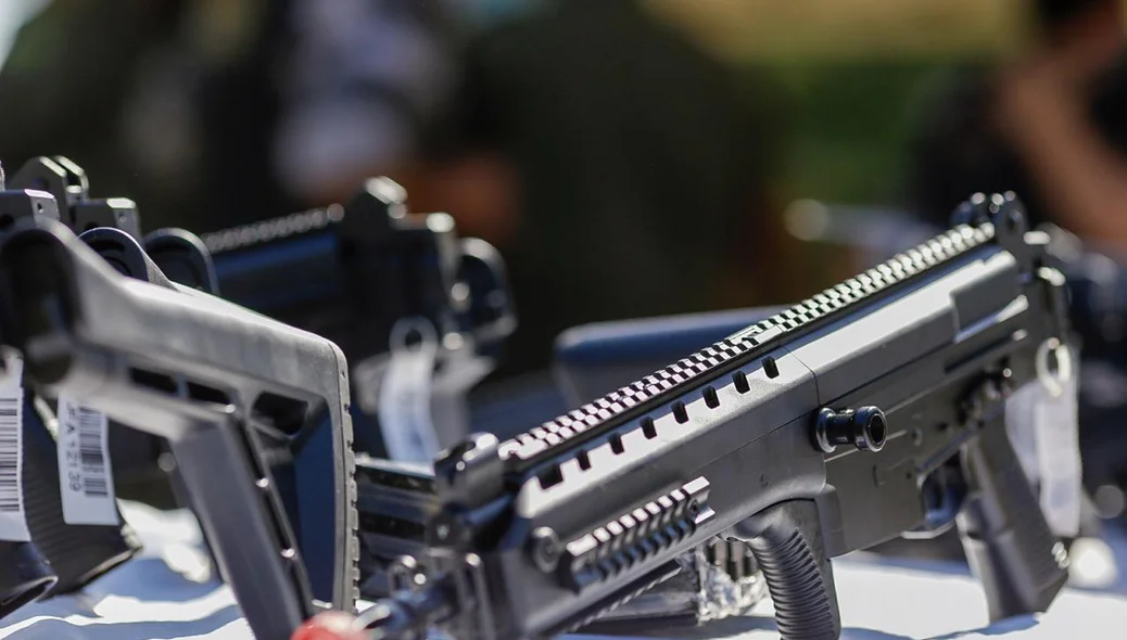 Armas da Polícia Militar