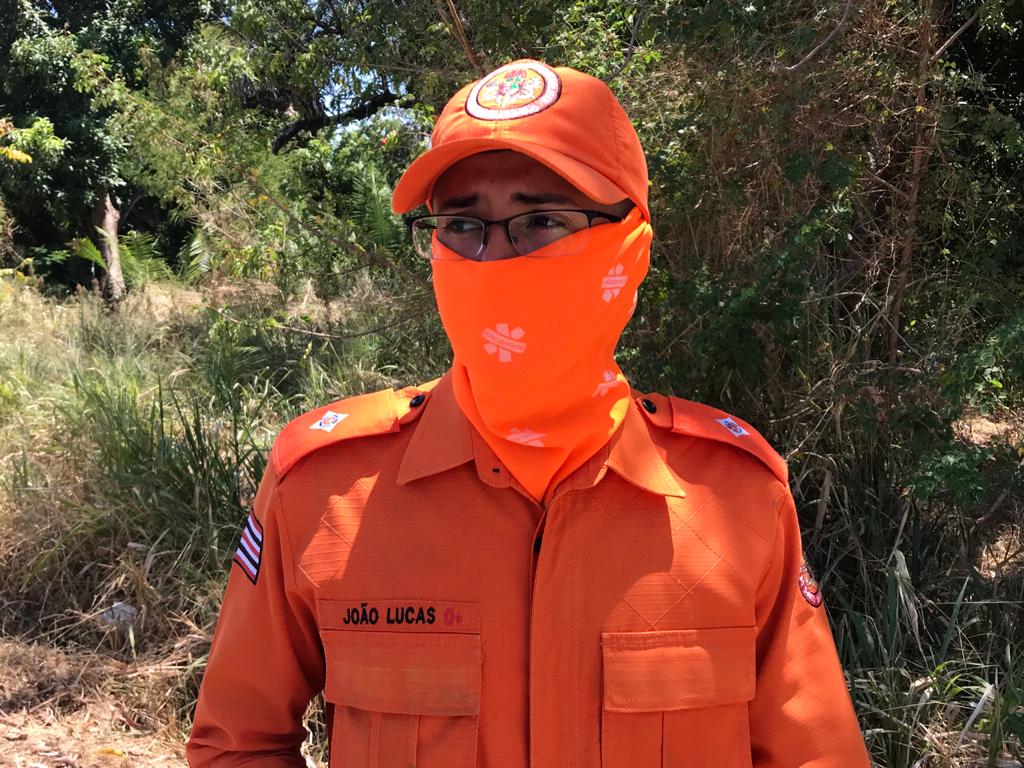 Bombeiro João Lucas
