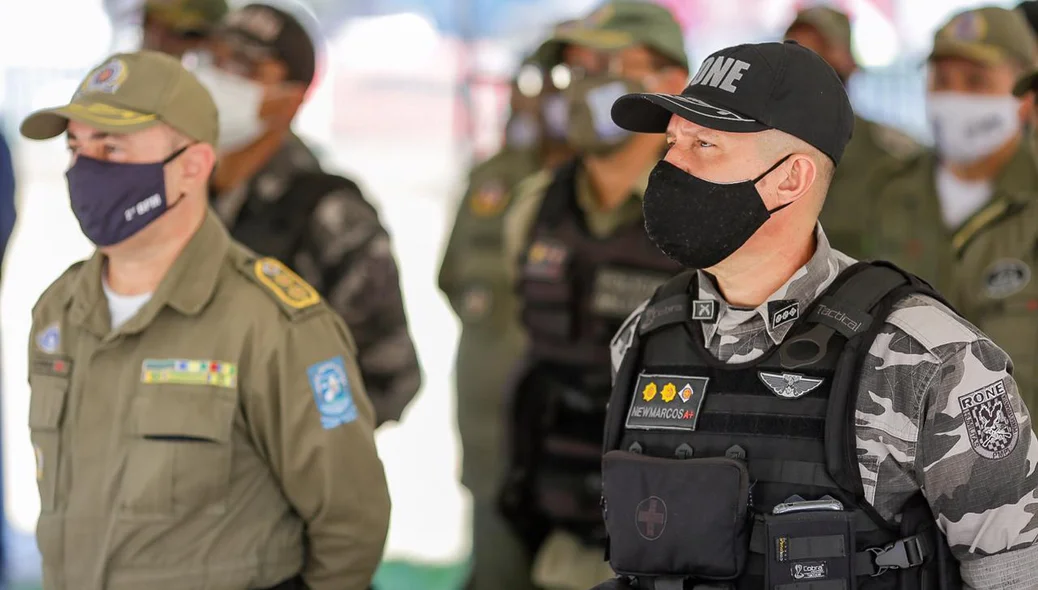 Policiais militares
