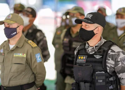 Policiais militares