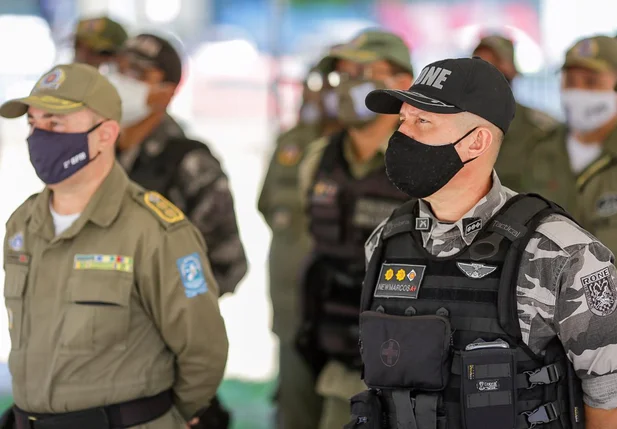 Policiais militares