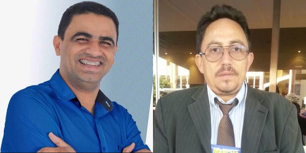 Raislan Farias e Walter Alencar