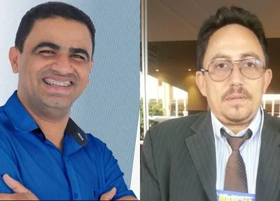 Raislan Farias e Walter Alencar
