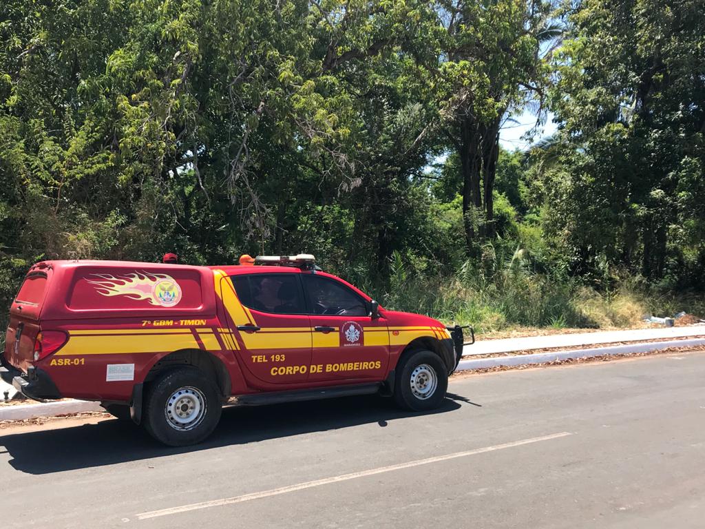 Viatura do Corpo de Bombeiros do Piauí
