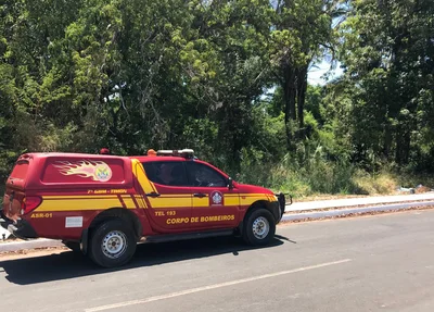 Viatura do Corpo de Bombeiros do Piauí
