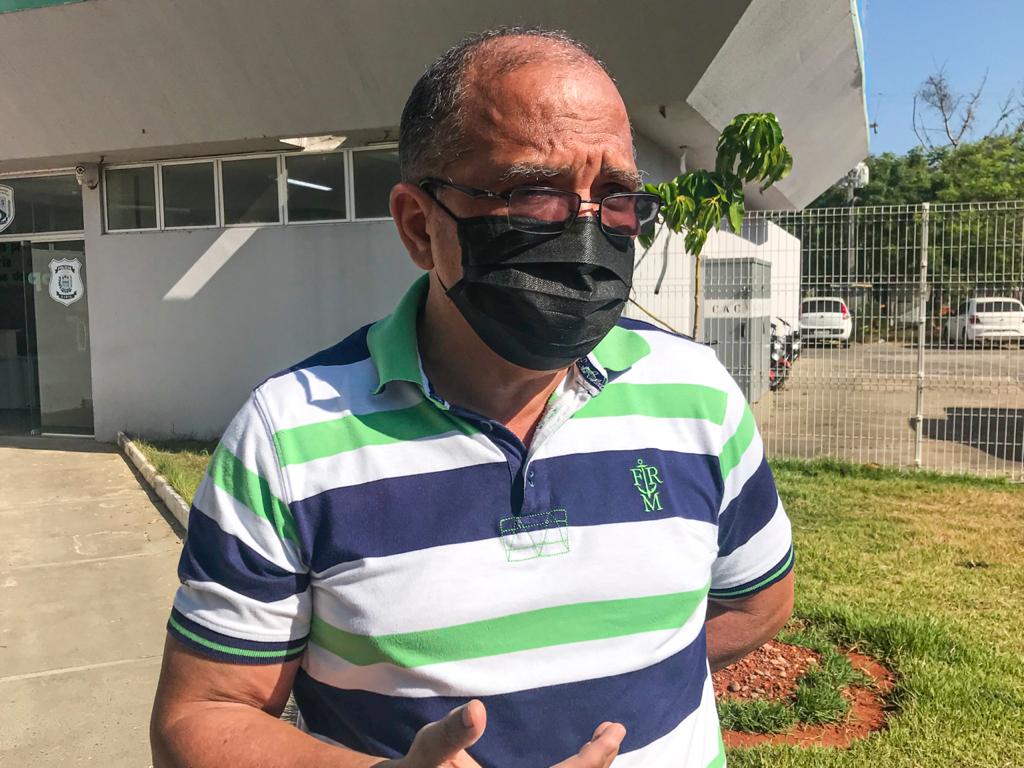 Delegado Francisco Costa, o Barêtta