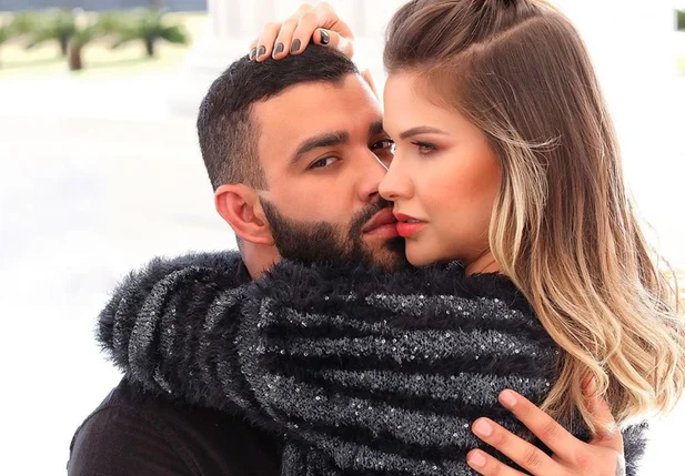 Gusttavo Lima e Andressa Suita