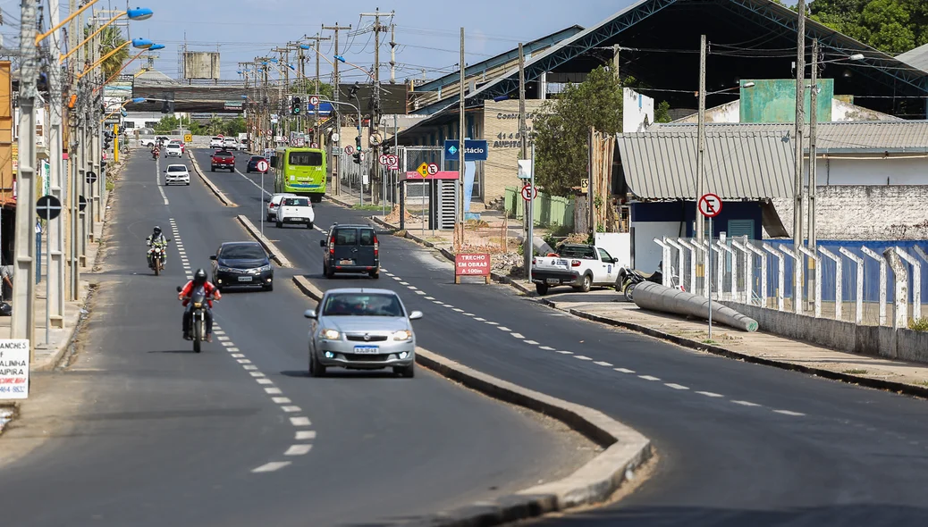 Avenida dos Expedicionários terá nova sinalização