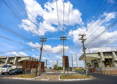 Viaduto da tabuleta em Teresina 