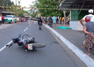 Adolescente de 17 anos morre após perder controle de moto no Promorar