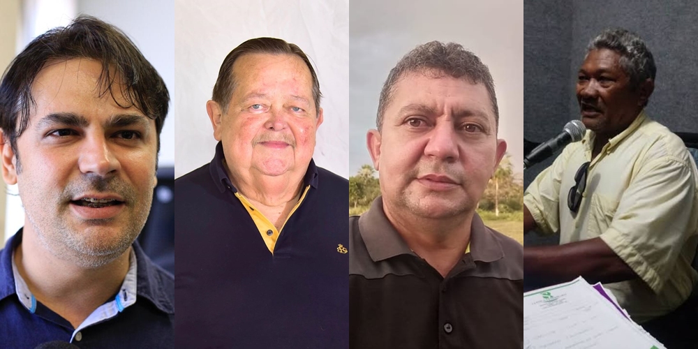 Candidatos a prefeitura da cidade de José de Freitas
