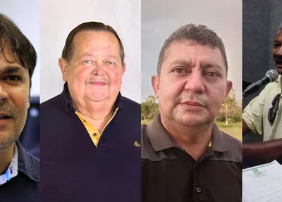 Candidatos a prefeitura da cidade de José de Freitas
