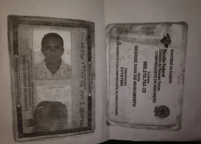 Homem que foi morto a facadas no Jacinta Andrade