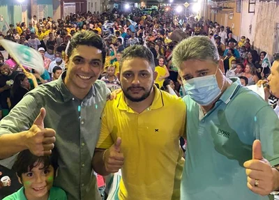 João Mádison reitera apoio ao candidato Bruno Neto em Angical