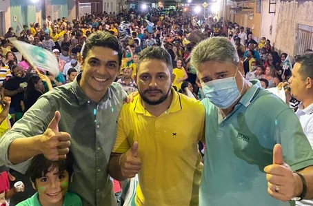 João Mádison reitera apoio ao candidato Bruno Neto em Angical