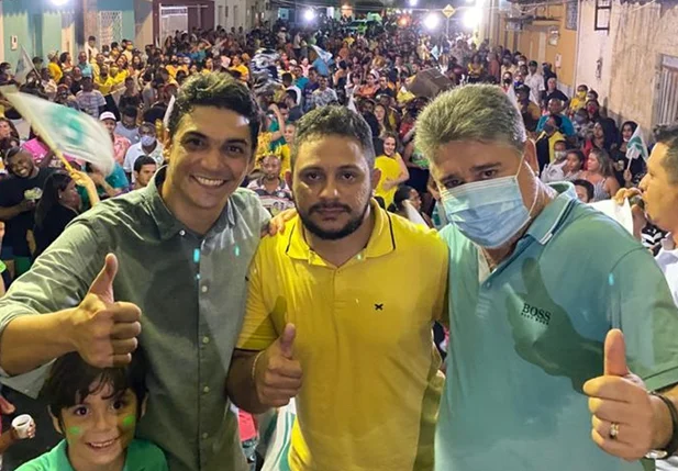João Mádison reitera apoio ao candidato Bruno Neto em Angical