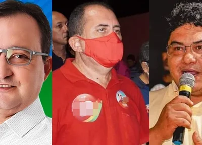 Neto Delmiro, Carlinhos Leal, Maxwell da Mariinha