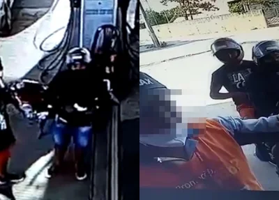 Criminosos realizam arrastão na zona sul de Teresina