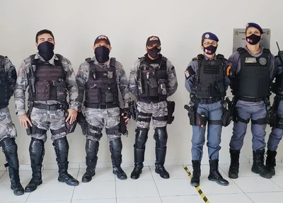 Equipe do 11º BPM