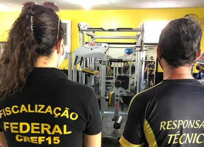 Fiscalização do Conselho Regional de Educação Física