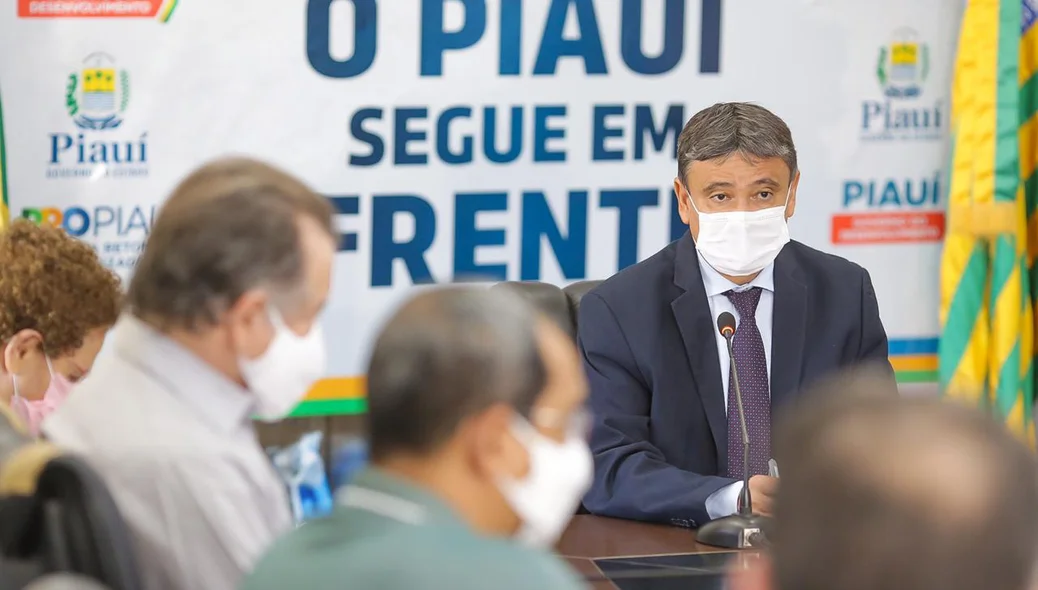 Governador do Piauí, Wellington Dias