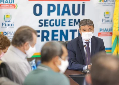 Governador do Piauí, Wellington Dias