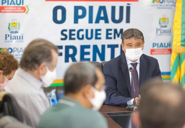 Governador do Piauí, Wellington Dias