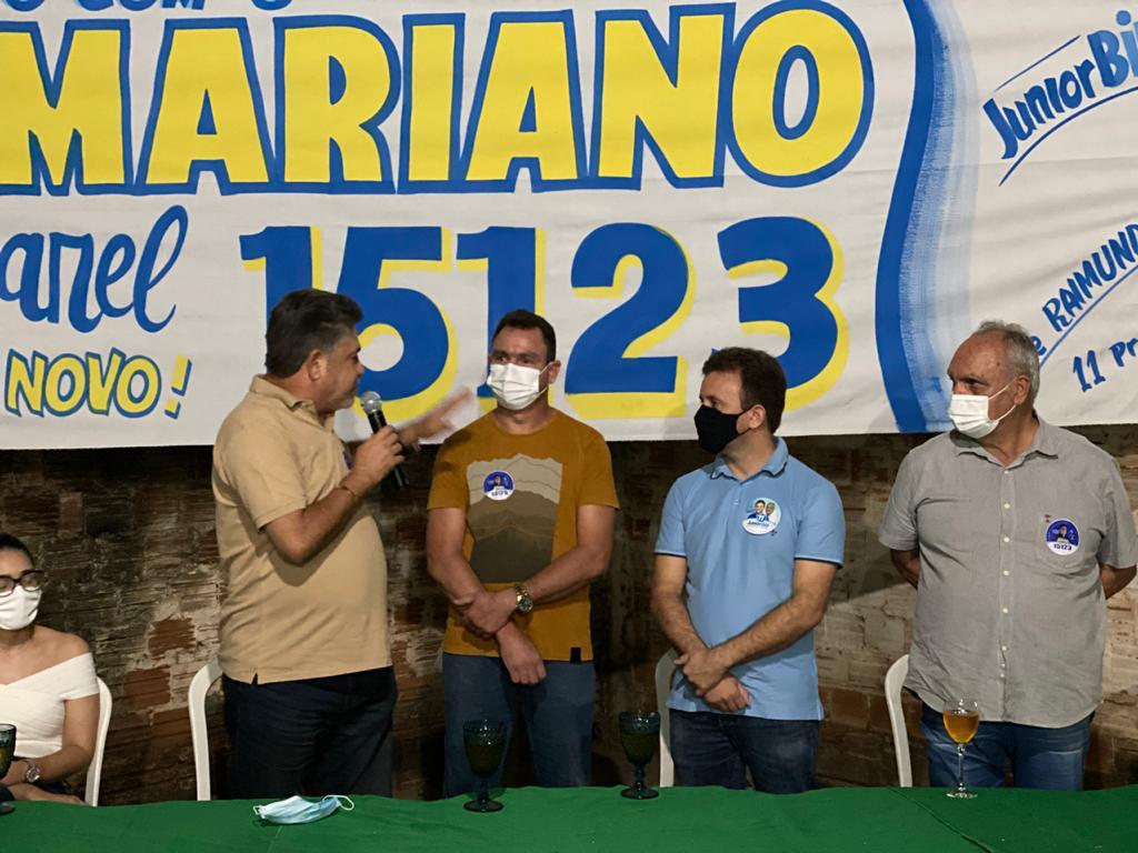 João Mádison em São Pedro do Piauí
