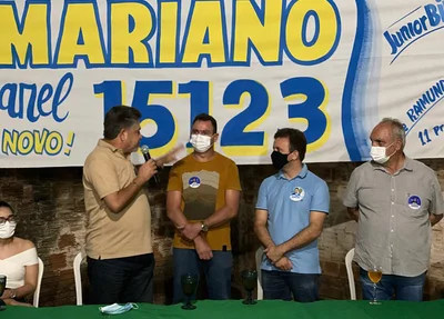 João Mádison em São Pedro do Piauí