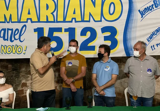 João Mádison em São Pedro do Piauí