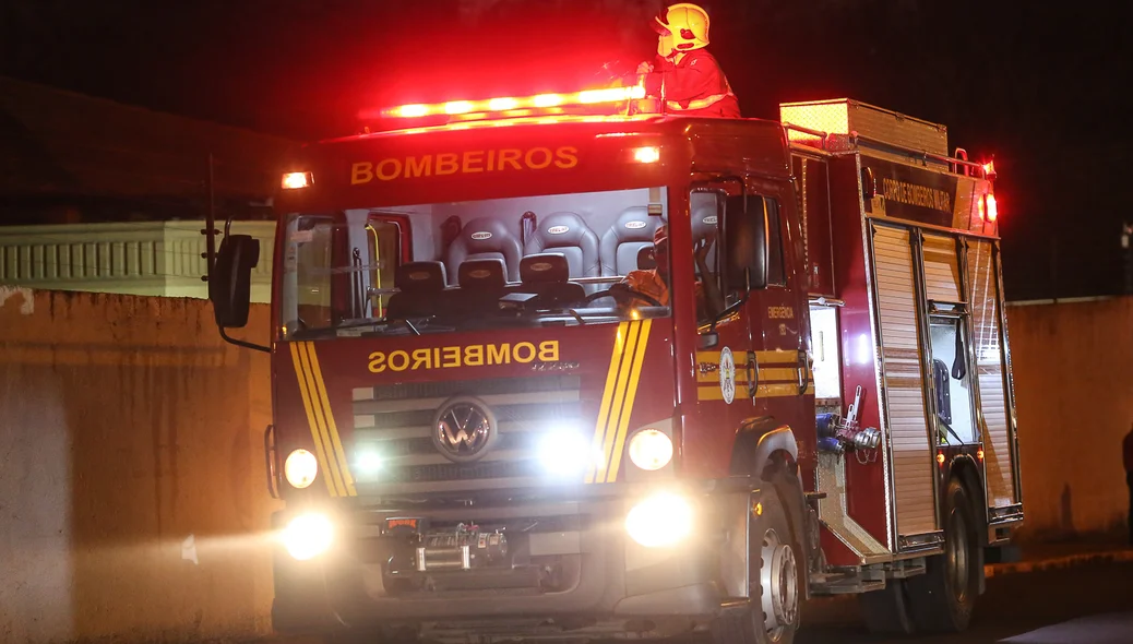 Viatura do Corpo de Bombeiros