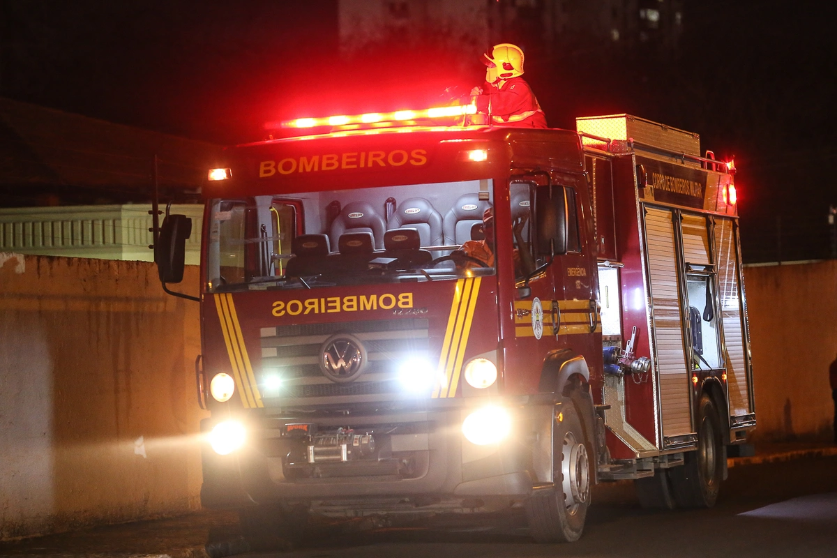 Viatura do Corpo de Bombeiros