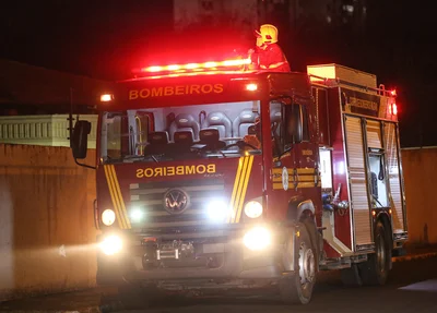Viatura do Corpo de Bombeiros