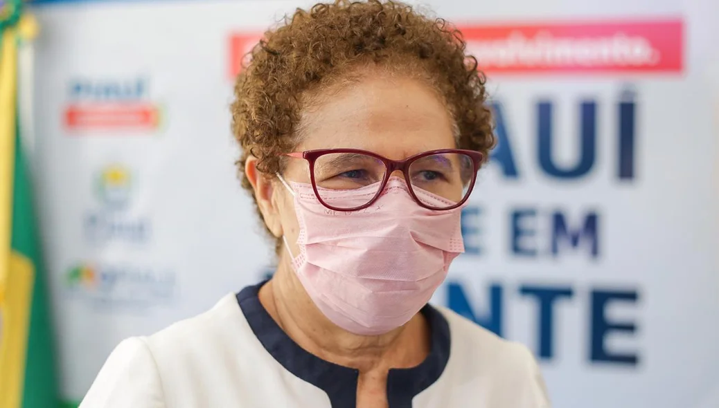 Vice-governadora Regina Sousa