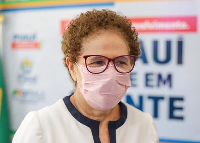 Vice-governadora Regina Sousa