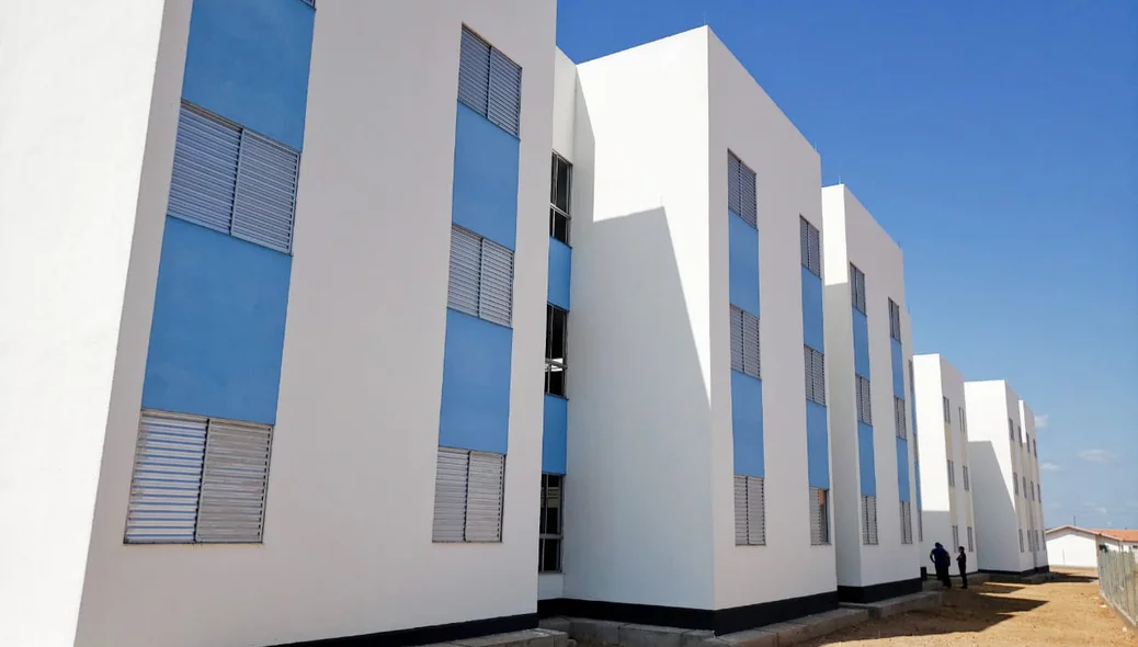 Apartamentos no Residencial Parque Brasil