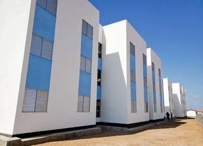 Apartamentos no Residencial Parque Brasil